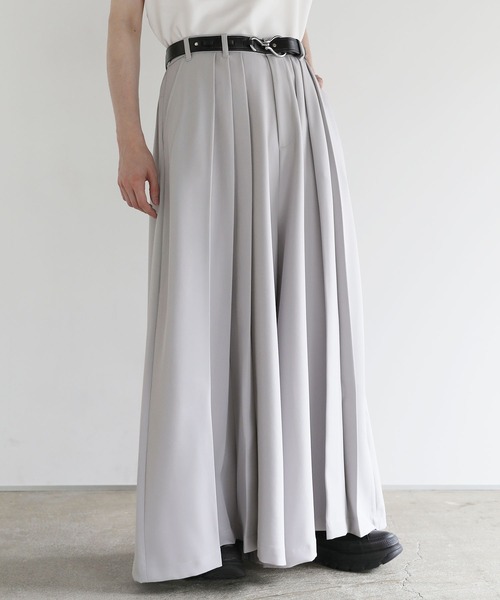 Helmut Lang◇SUIT PANT/ウールスラックスパンツ/S/ウール/BLK/16