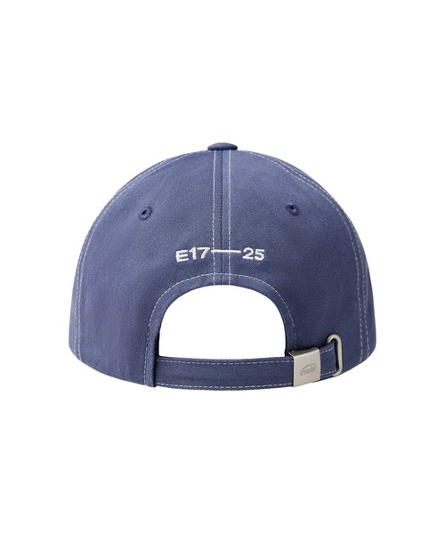 【EMIS】 LETTERING LOGO WHITE STITCH BALL CAP /追跡付 EMIS】 WHITE STITCH BALL CAP /追跡付 (EMIS/キャップ