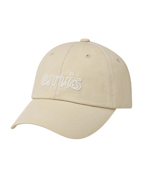 ★EMIS★ LETTERING LOGO BALL CAPIVORY m1037_1496748 ☆EMIS☆ LETTERING LOGO BALL CAPIVORY m1037_1496748 Emis