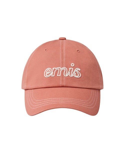 【EMIS】 LAYERED LOGO BALL CAP /追跡付 emis キャップ 帽子 LAYERED LOGO BALL CAP レディース メンズ
