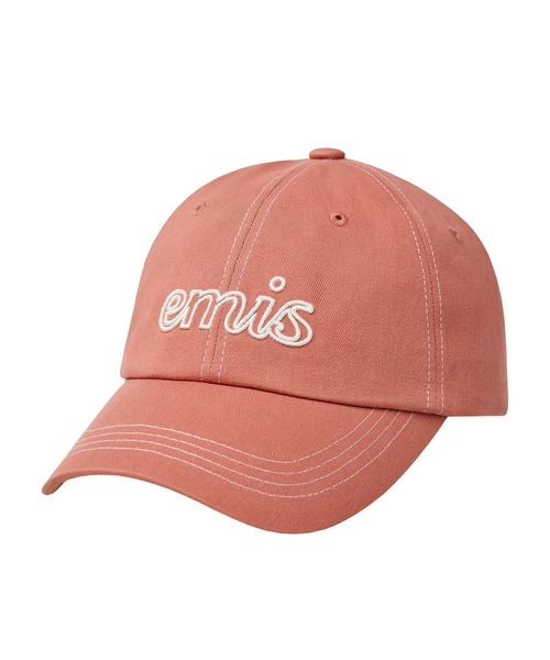 新品未使用 emis applique ball cap pink APPLIQUE BALL CAP-PINK - EMIS