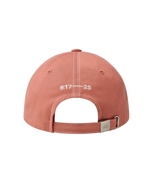 emis キャップ 帽子 LETTERING LOGO WHITE STITCH BALL CAP