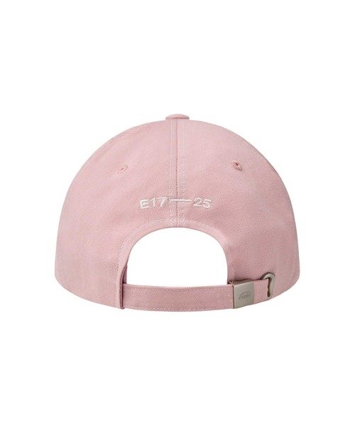 emis キャップ 帽子 LETTERING LOGO WHITE STITCH BALL CAP