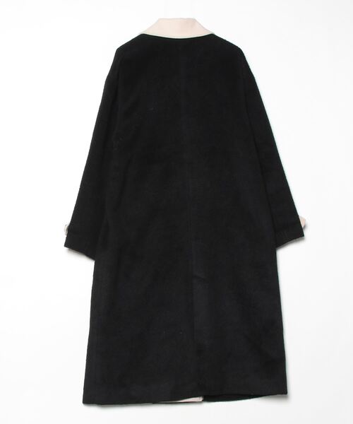 「jouetie」 チェスターコート MEDIUM ブラック レディース_画像2