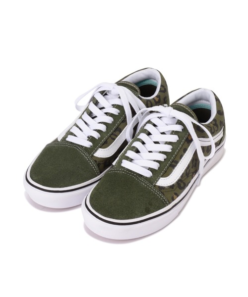 VANS 「VANS」 ローカットスニーカー 5 カーキ レディース