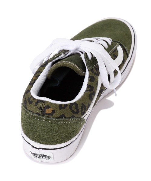 VANS 「VANS」 ローカットスニーカー 5 カーキ レディース