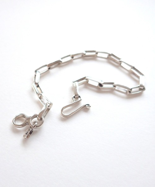 MANANAS ブレスレット 「MANANAS」Oval Link Chain Bracelet (Mens