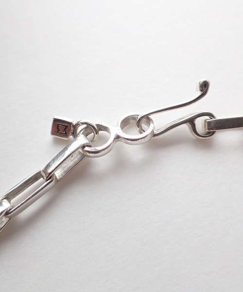 MANANAS ブレスレット 「MANANAS」Oval Link Chain Bracelet (Mens