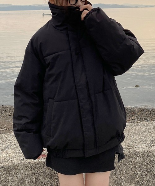 PICSAS（ピクサス） ブルゾン L ブラック レディース : ZOZOTOWN Yahoo