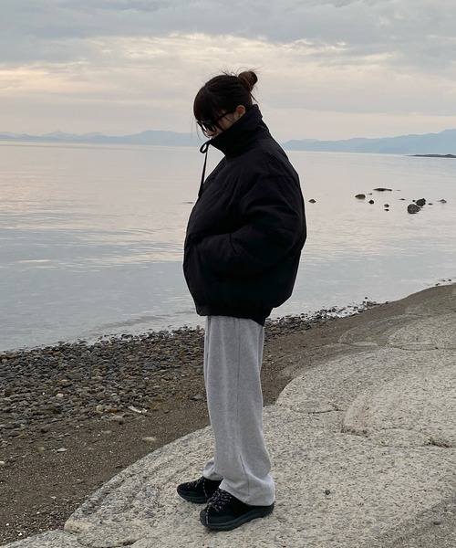 PICSAS（ピクサス） ブルゾン L ブラック レディース : ZOZOTOWN Yahoo