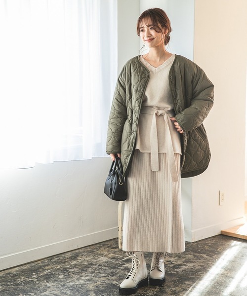 「mysty woman」 コート FREE ブラック レディース_画像2