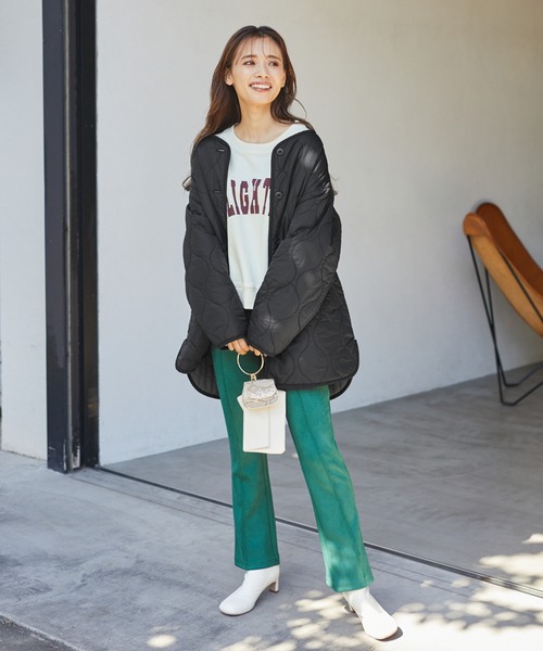 「mysty woman」 コート FREE ブラック レディース_画像4