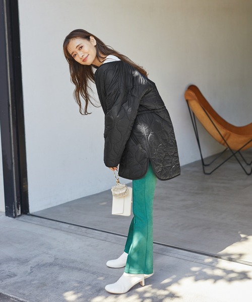 「mysty woman」 コート FREE ブラック レディース_画像5