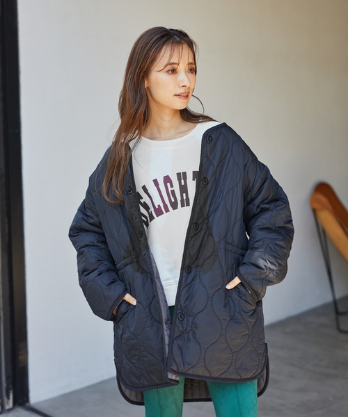 「mysty woman」 コート FREE ブラック レディース_画像6