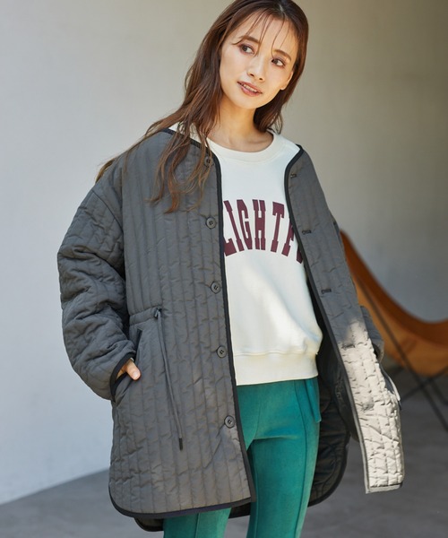 「mysty woman」 コート FREE ブラック レディース_画像7