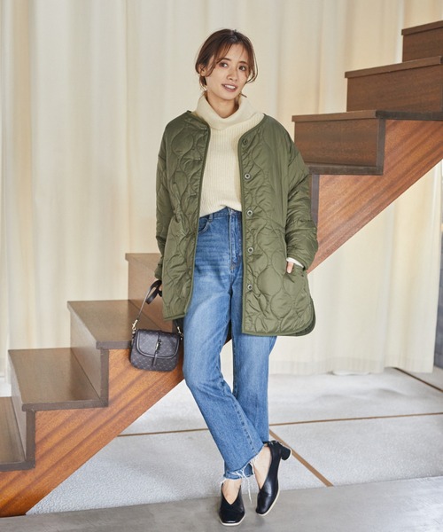 「mysty woman」 コート FREE ブラック レディース_画像9