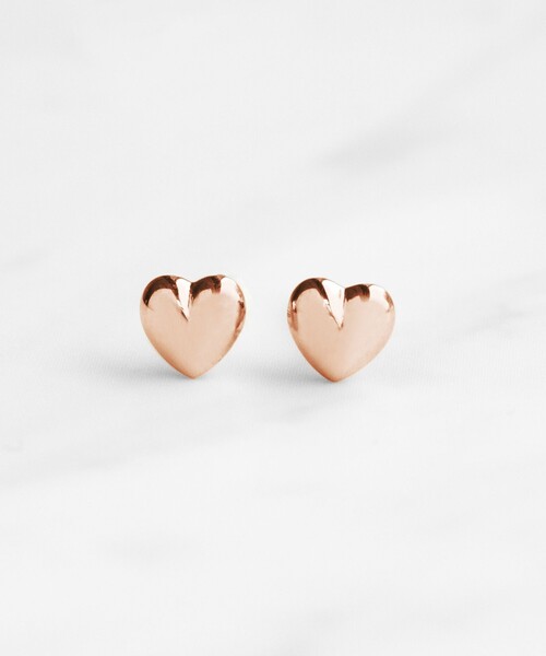 TOCCA（トッカ） ピアス WITH HEART MINI PIERCED EARRINGS K10 ピアス