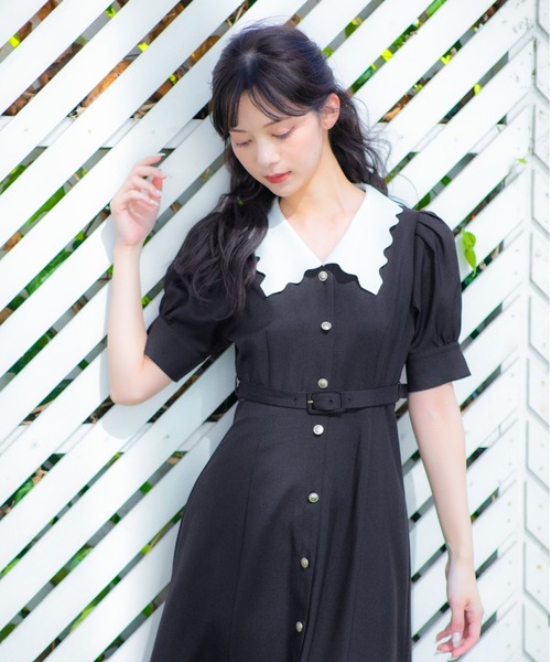 JILL by JILL STUART ワンピース ジルスチュアート ブラック JILL by JILL STUART（ジルバイジルスチュアート）の