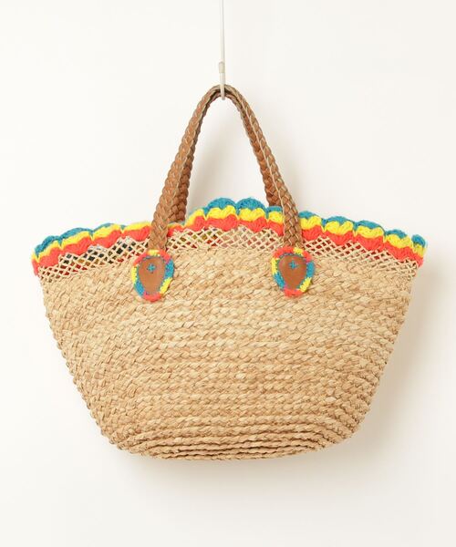 the bagmati　バグマティ　かごバッグ　ベージュ　ハンド The Bagmati かごバッグ カゴバッグ 「WEB限定」「BAGMATI」2WAY