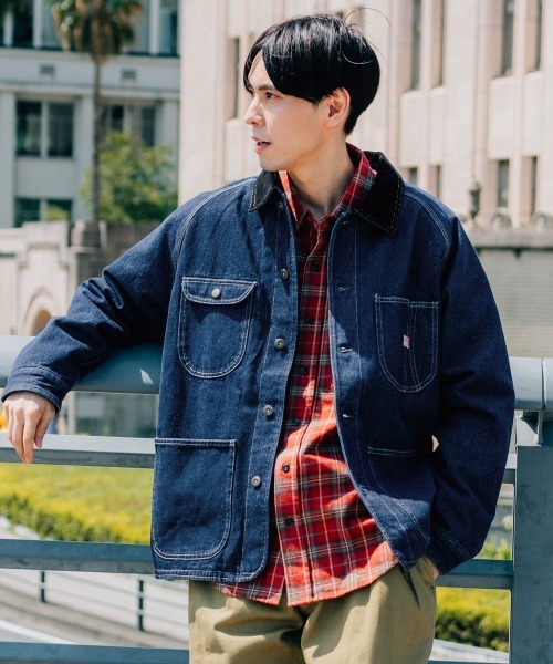 KRIFF MAYER（クリフメイヤー） カバーオール 裏フリースカバーオール