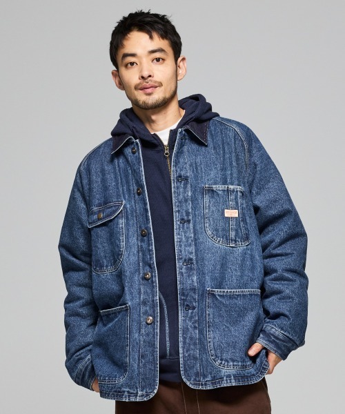 KRIFF MAYER（クリフメイヤー） カバーオール 裏フリースカバーオール