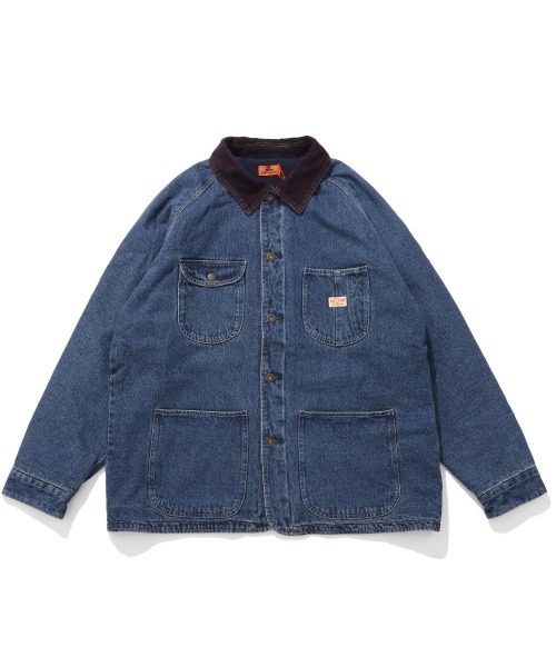 KRIFF MAYER（クリフメイヤー） カバーオール 裏フリースカバーオール