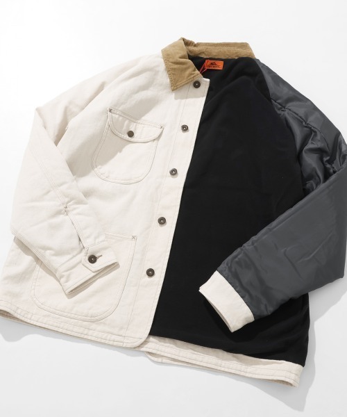 KRIFF MAYER（クリフメイヤー） カバーオール 裏フリースカバーオール