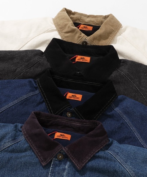 KRIFF MAYER（クリフメイヤー） カバーオール 裏フリースカバーオール