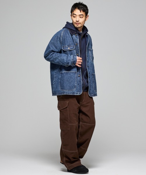 KRIFF MAYER（クリフメイヤー） カバーオール 裏フリースカバーオール