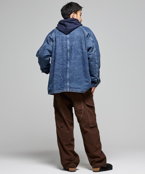 KRIFF MAYER（クリフメイヤー） カバーオール 裏フリースカバーオール