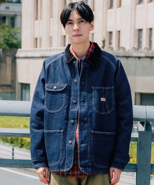 KRIFF MAYER（クリフメイヤー） カバーオール 裏フリースカバーオール