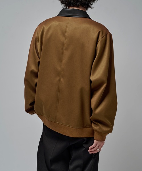 Lui's（ルイス） ブルゾン アウター クラシックカルゼZIPブルゾン