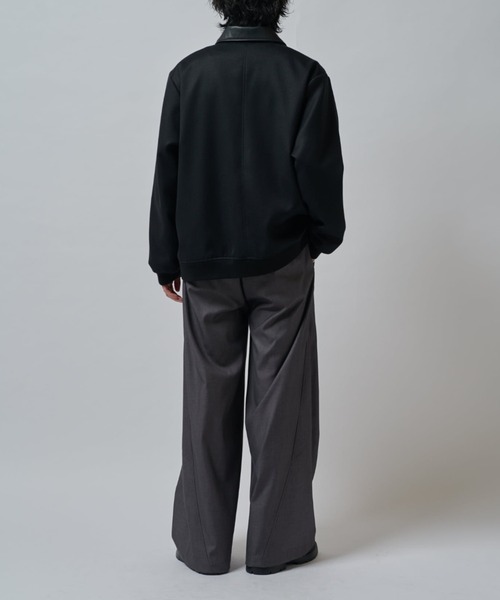 Lui's（ルイス） ブルゾン アウター クラシックカルゼZIPブルゾン