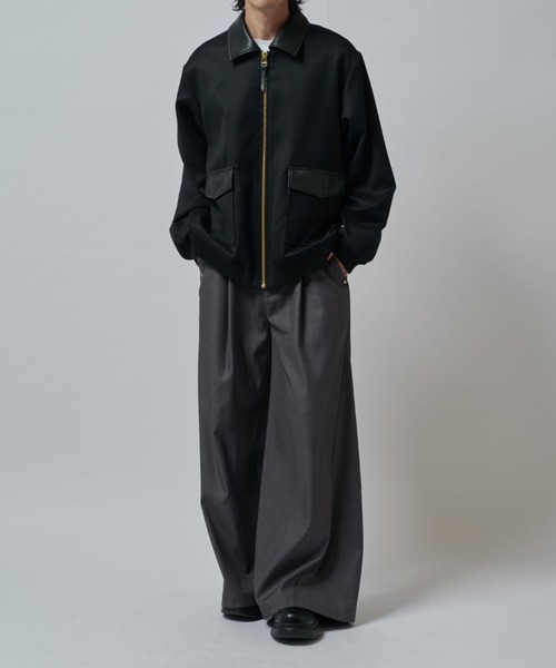 Lui's（ルイス） ブルゾン アウター クラシックカルゼZIPブルゾン