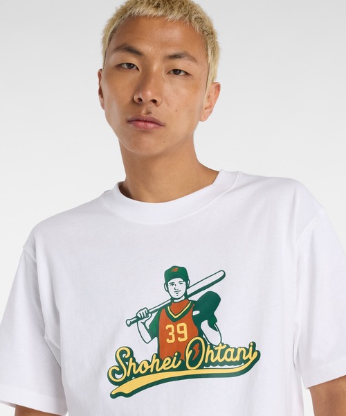 New Balance tシャツ 大谷翔平 メモリーズショートスリーブT