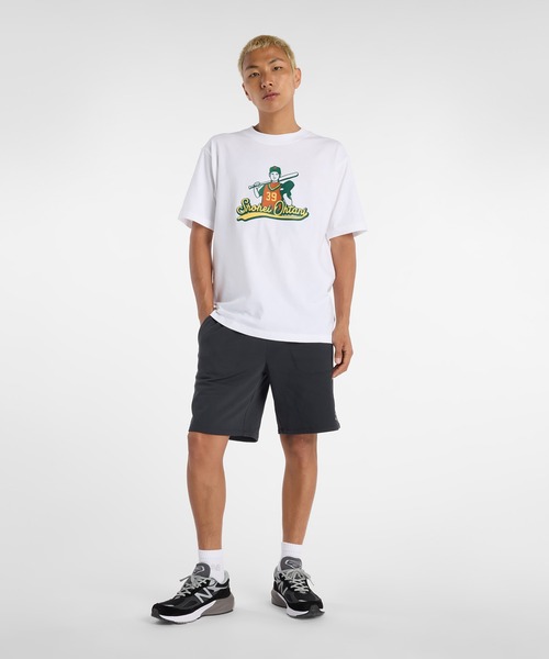 New Balance（ニューバランス） tシャツ 大谷翔平 メモリーズショート