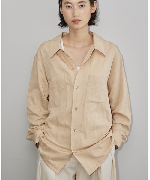 「TODAYFUL」 長袖ブラウス FREE ベージュ レディース TODAYFUL 「TODAYFUL」 長袖シャツ FREE ベージュ レディース