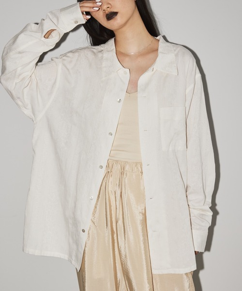 「TODAYFUL」 長袖シャツ FREE ベージュ レディース TODAYFUL 「TODAYFUL」 長袖シャツ FREE ベージュ レディース