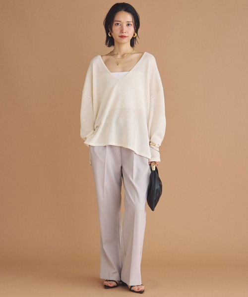 DOUX ARCHIVES（ドゥアルシーヴ） パンツ イージーフレアーパンツ