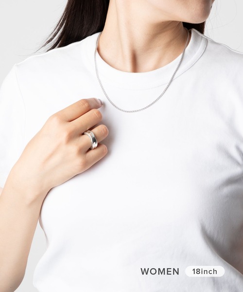 TOM WOOD ネックレス Spike Chain トムウッド スパイク チェーン