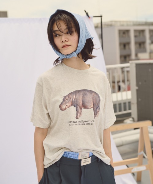 common gull products カットソー common gull products.（コモンガルプロダクツ）の「common gull