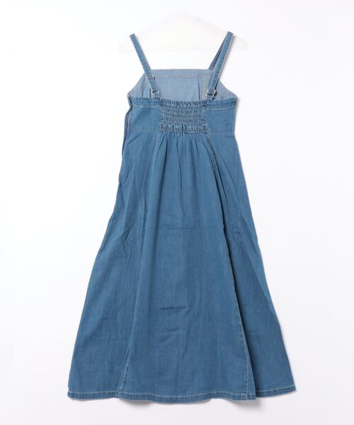 Honeys（ハニーズ） 「c.o.l.z.a」サロペットスカート LL ライト