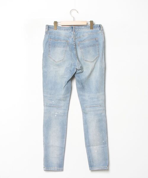 NUMBER (N)INEダメージ加工 デニムパンツ ジーンズ NUMBER (N)INE DENIM 「NUMBER DENIM」 ダメージ加工デニム