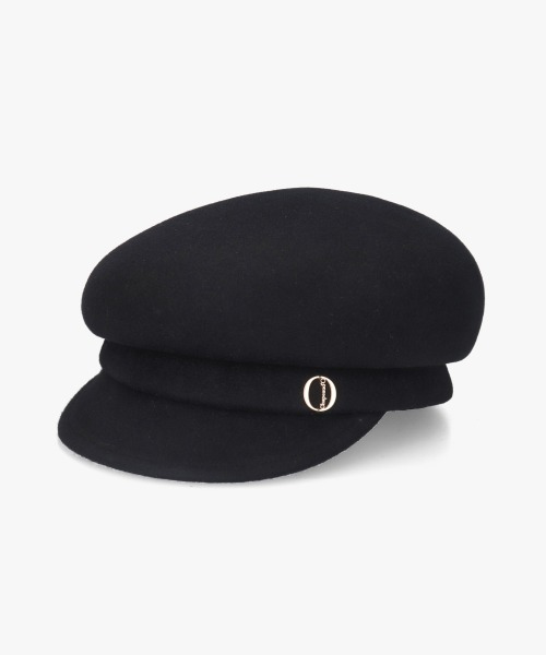 Chapeau d' O（シャポードオー） 帽子 キャスケット Side Tuck Wo Felt