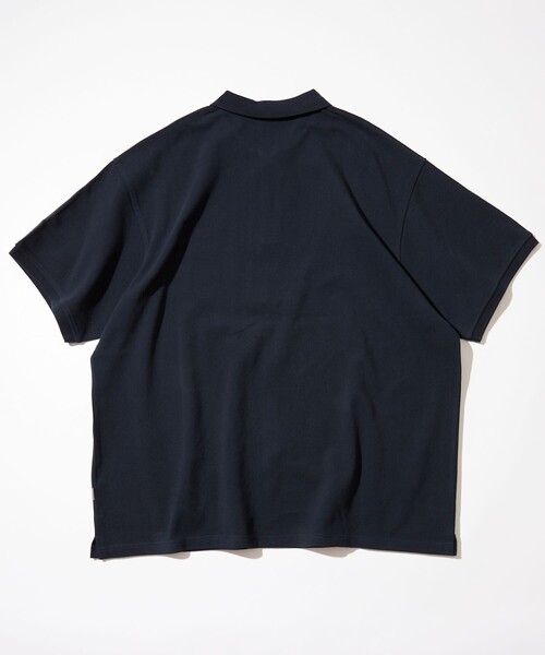「NAUTICA」 半袖ポロシャツ MEDIUM ブラック メンズ