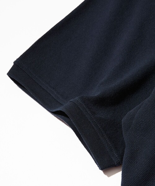 「NAUTICA」 半袖ポロシャツ MEDIUM ブラック メンズ