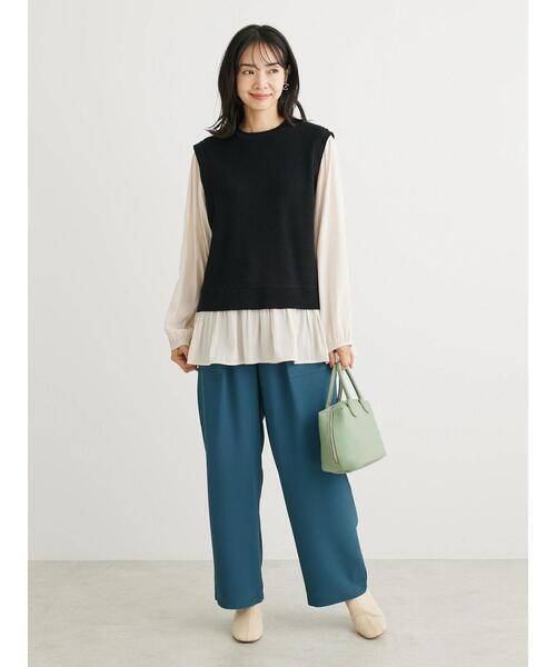 今季新品タグ付きGreenParks　chocol raffine robe Green Parks 「Green Parks」 「chocol raffine robe」長袖