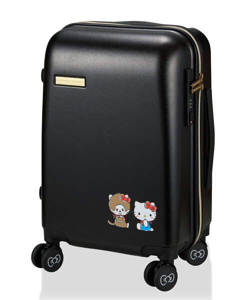 ハローキティ　トランクケース sanrio スーツケース 「MONCHHICHI×HELLO KITTY/モンチッチ