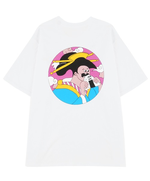 「PUNYUS」 半袖Tシャツ 3 ホワイト レディース