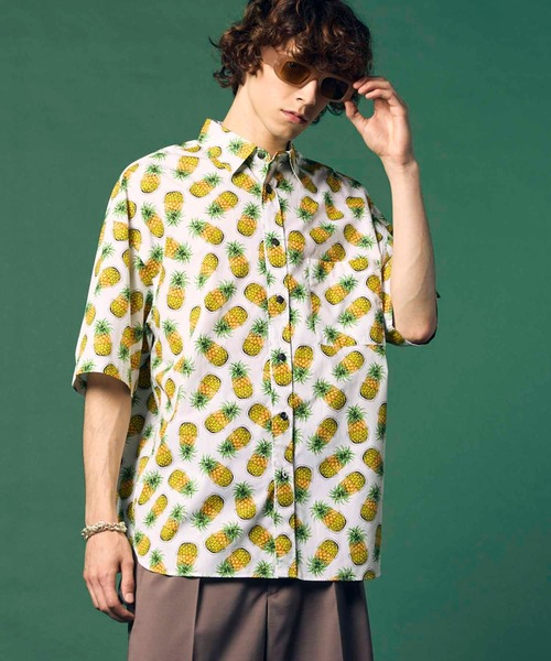 MAISON SPECIAL（メゾンスペシャル） シャツ 半袖 「UNISEX」「Italian
